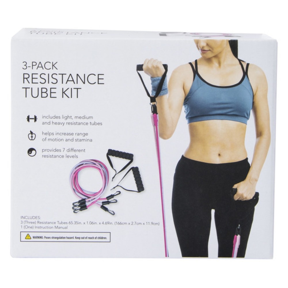 Resistance Tubes Set